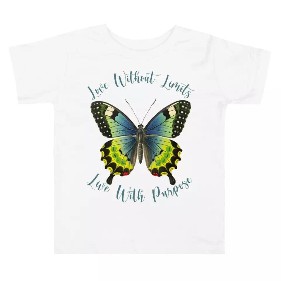 Custom Vintage Green Butterflies T-Shirt - ART-TSH032 - ARTFULANE