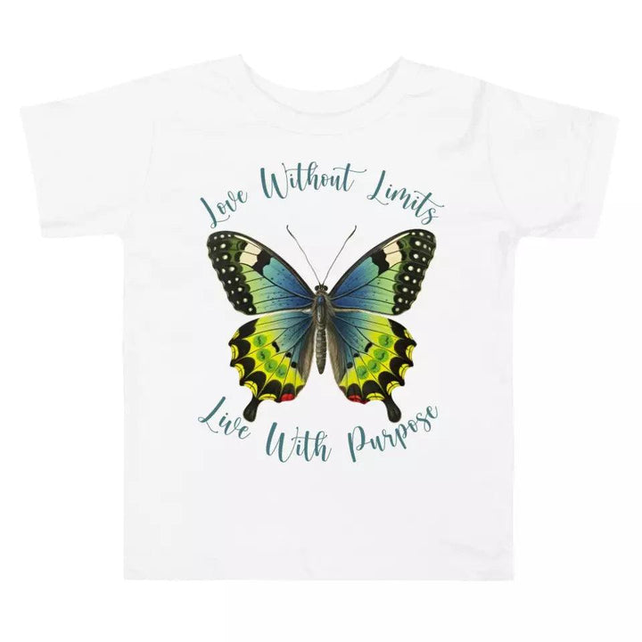 Custom Vintage Green Butterflies T-Shirt - ART-TSH032 - ARTFULANE