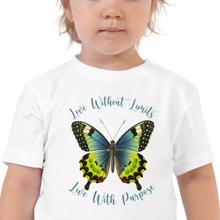 Custom Vintage Green Butterflies T-Shirt - ART-TSH032 - ARTFULANE