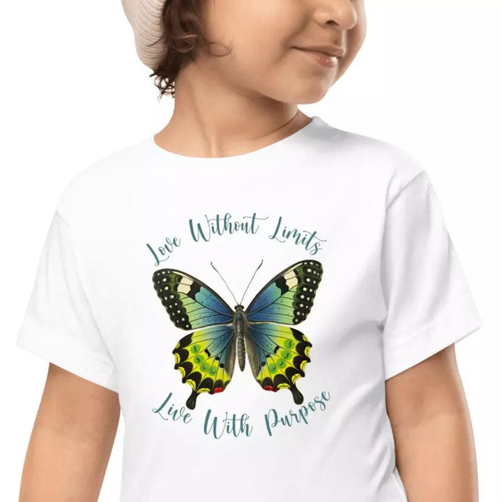 Custom Vintage Green Butterflies T-Shirt - ART-TSH032 - ARTFULANE