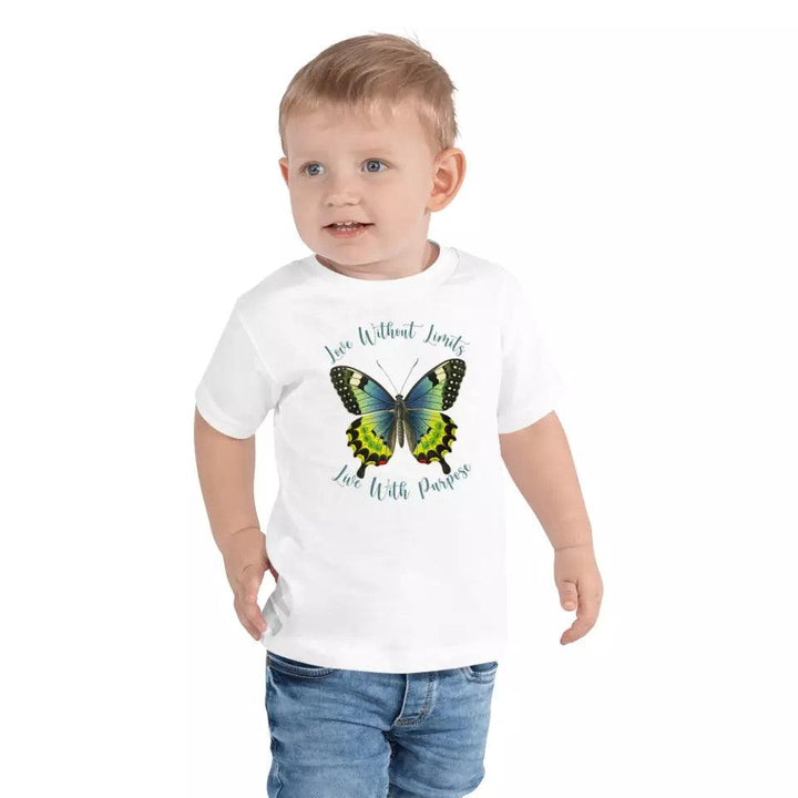 Custom Vintage Green Butterflies T-Shirt - ART-TSH032 - ARTFULANE