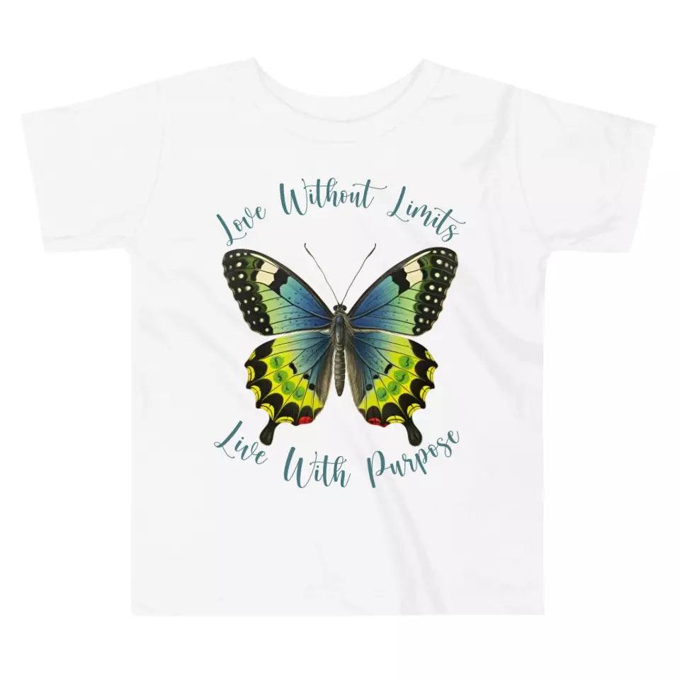 Custom Vintage Green Butterflies T-Shirt - ART-TSH032 - ARTFULANE