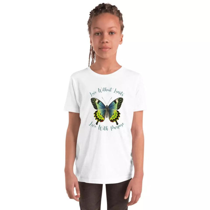 Custom Vintage Green Butterflies T-Shirt - ART-TSH032 - ARTFULANE