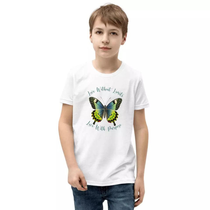 Custom Vintage Green Butterflies T-Shirt - ART-TSH032 - ARTFULANE