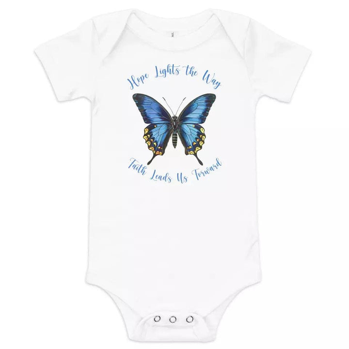 Custom Vintage Blue Butterflies T-Shirt - ART-TSH033 - ARTFULANE