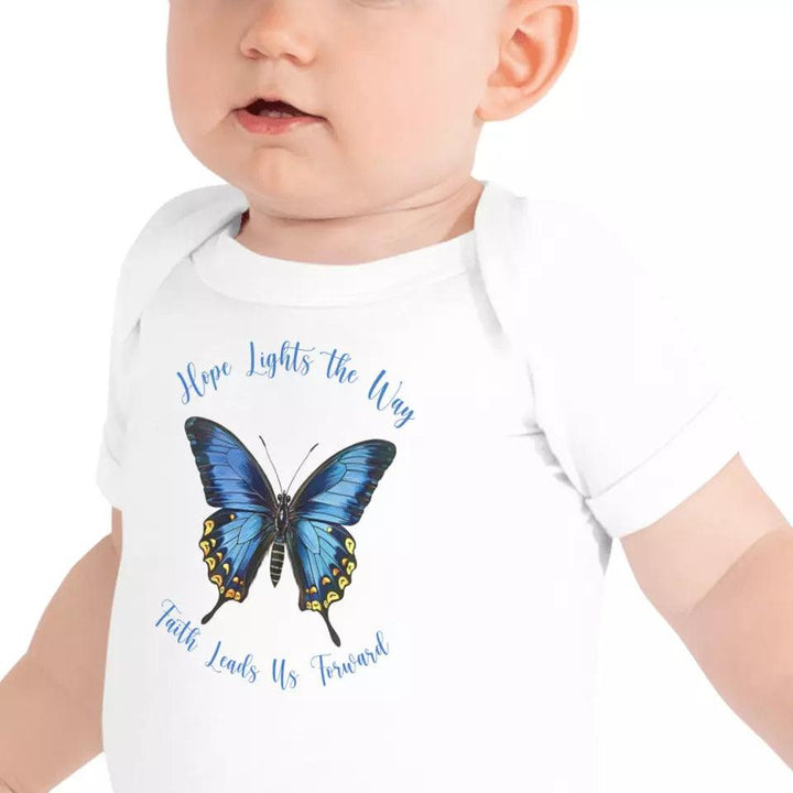 Custom Vintage Blue Butterflies T-Shirt - ART-TSH033 - ARTFULANE