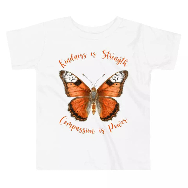 Custom Vintage Orange Butterflies T-Shirt - ART-TSH034 - ARTFULANE