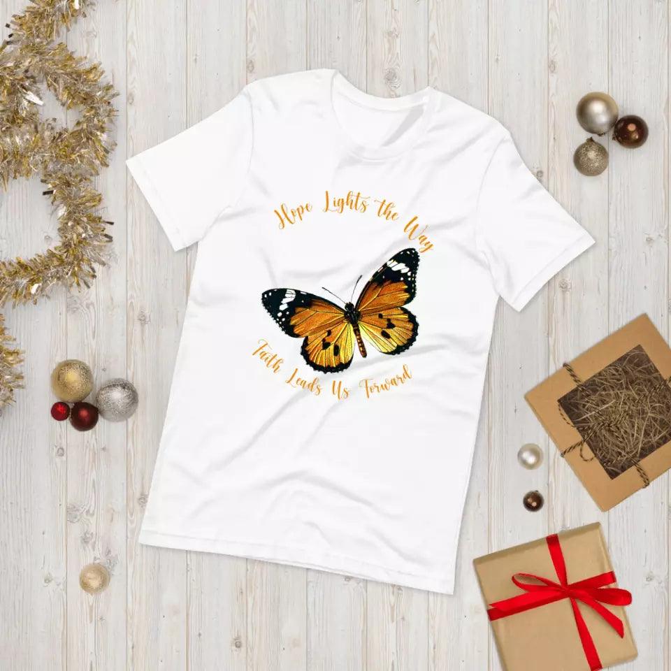 Custom Vintage Butterflies T-Shirt - ART-TSH035 - ARTFULANE