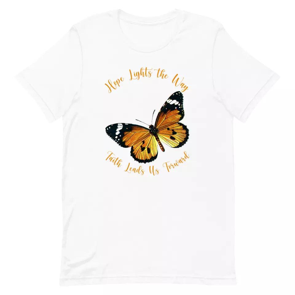 Custom Vintage Butterflies T-Shirt - ART-TSH035 - ARTFULANE