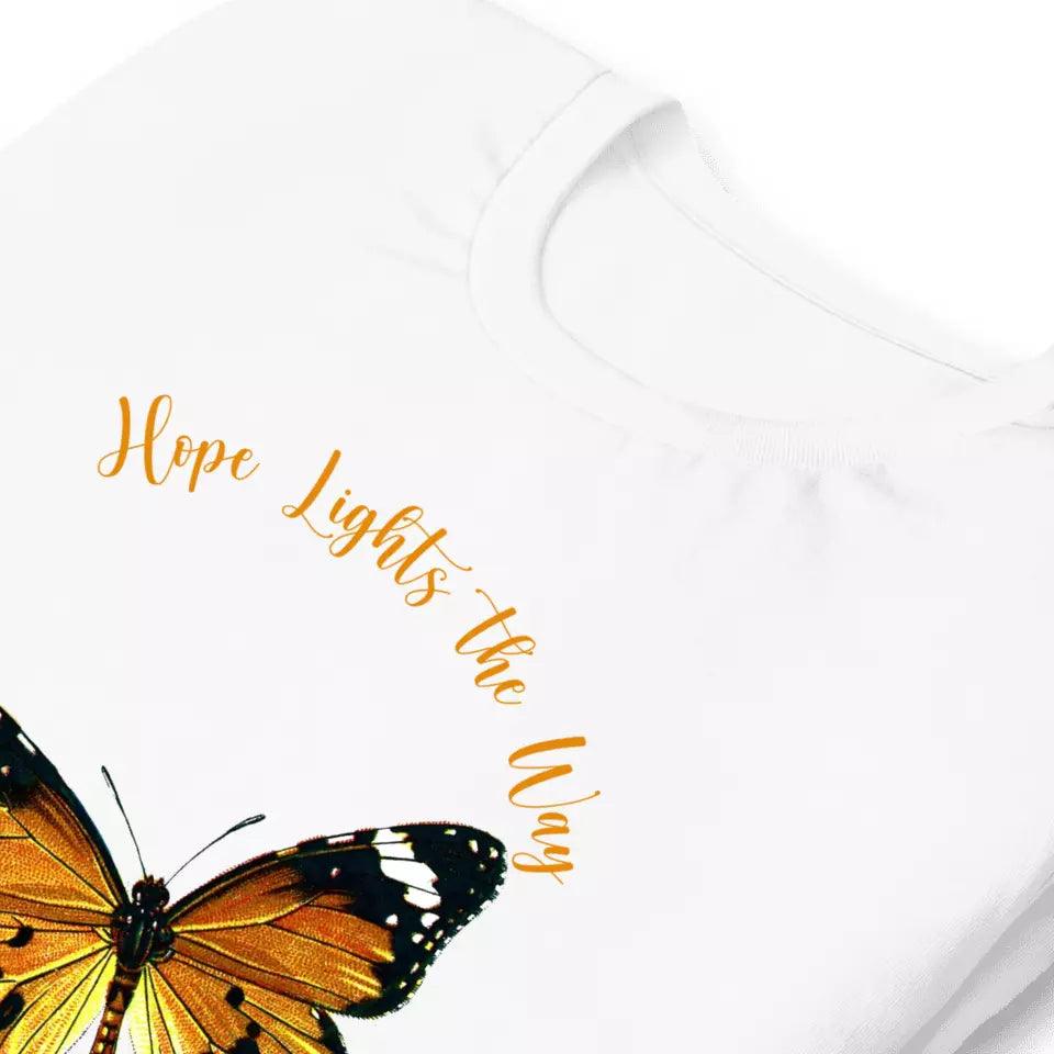 Custom Vintage Butterflies T-Shirt - ART-TSH035 - ARTFULANE