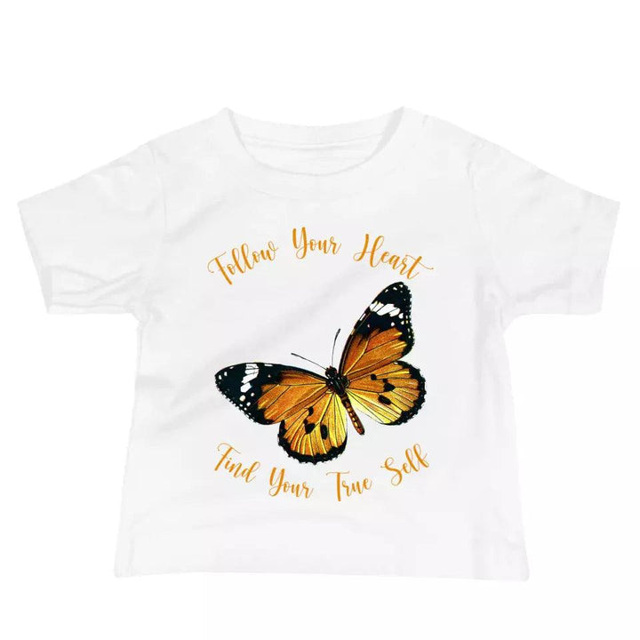 Custom Vintage Butterflies T-Shirt - ART-TSH035 - ARTFULANE