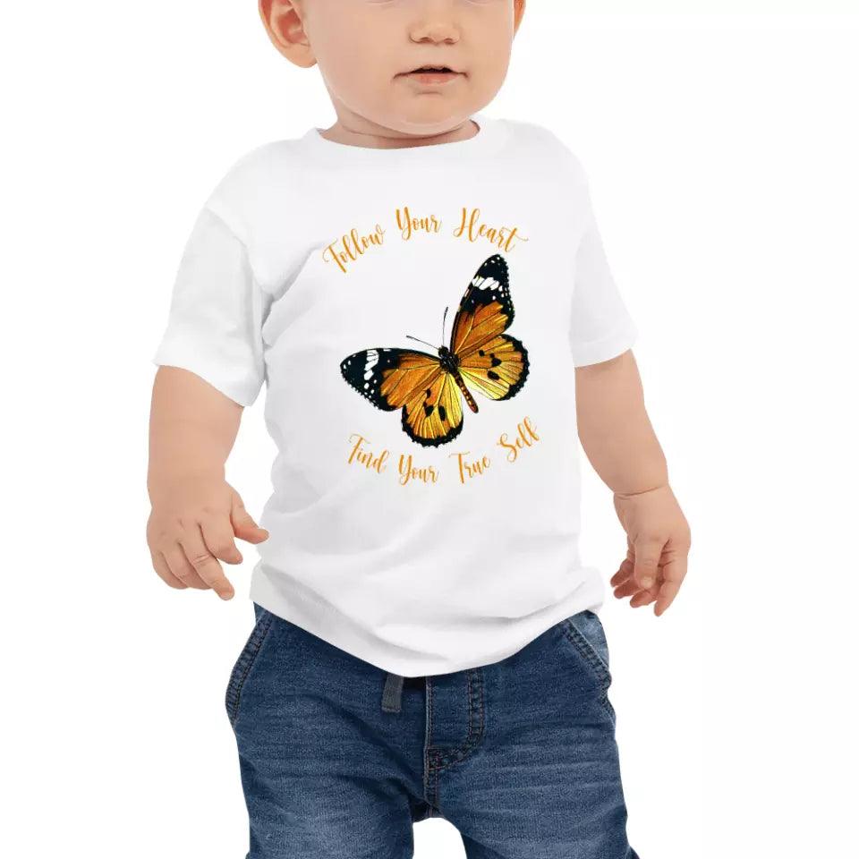 Custom Vintage Butterflies T-Shirt - ART-TSH035 - ARTFULANE