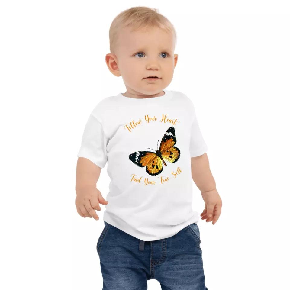 Custom Vintage Butterflies T-Shirt - ART-TSH035 - ARTFULANE