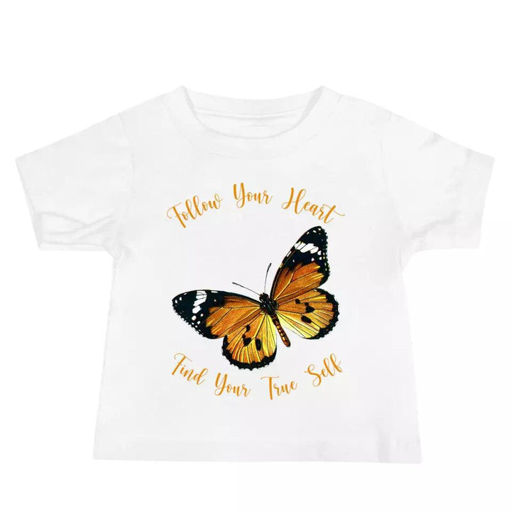 Custom Vintage Butterflies T-Shirt - ART-TSH035 - ARTFULANE