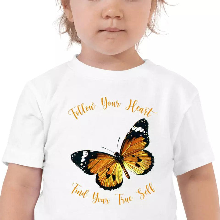 Custom Vintage Butterflies T-Shirt - ART-TSH035 - ARTFULANE