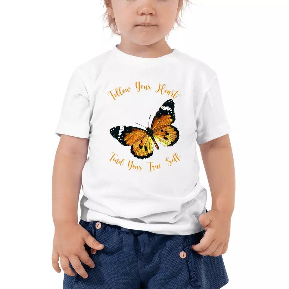 Custom Vintage Butterflies T-Shirt - ART-TSH035 - ARTFULANE