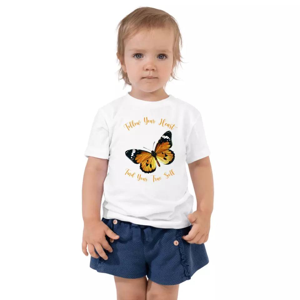 Custom Vintage Butterflies T-Shirt - ART-TSH035 - ARTFULANE