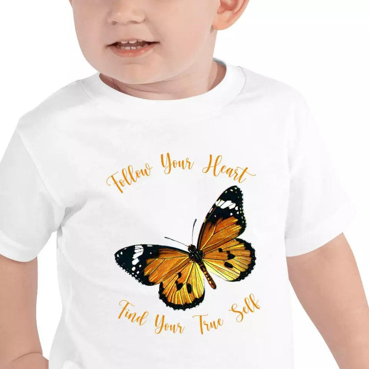 Custom Vintage Butterflies T-Shirt - ART-TSH035 - ARTFULANE