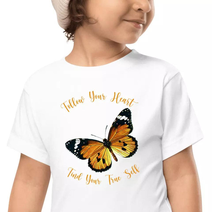 Custom Vintage Butterflies T-Shirt - ART-TSH035 - ARTFULANE