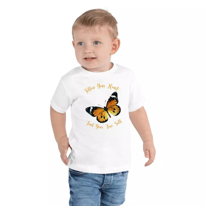 Custom Vintage Butterflies T-Shirt - ART-TSH035 - ARTFULANE