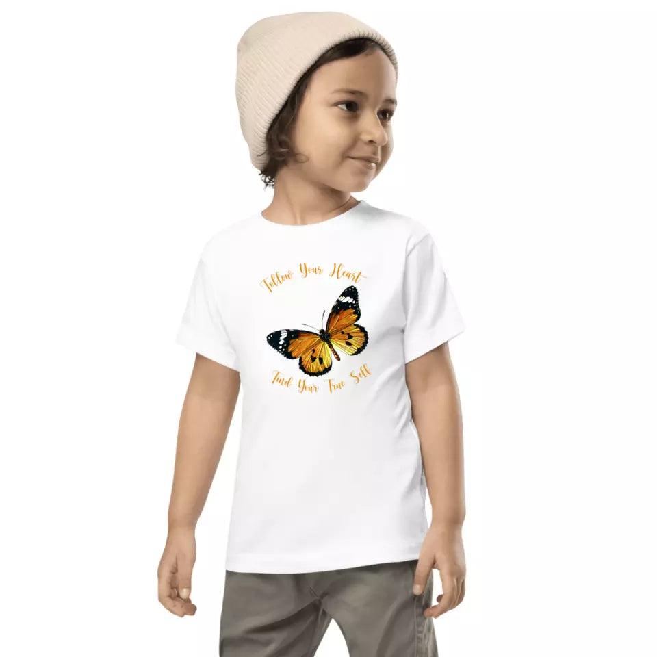 Custom Vintage Butterflies T-Shirt - ART-TSH035 - ARTFULANE