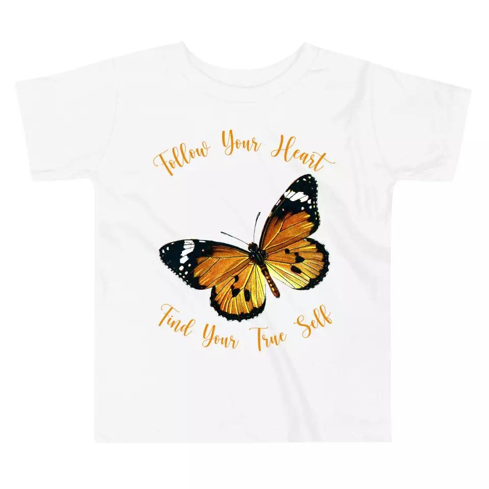 Custom Vintage Butterflies T-Shirt - ART-TSH035 - ARTFULANE