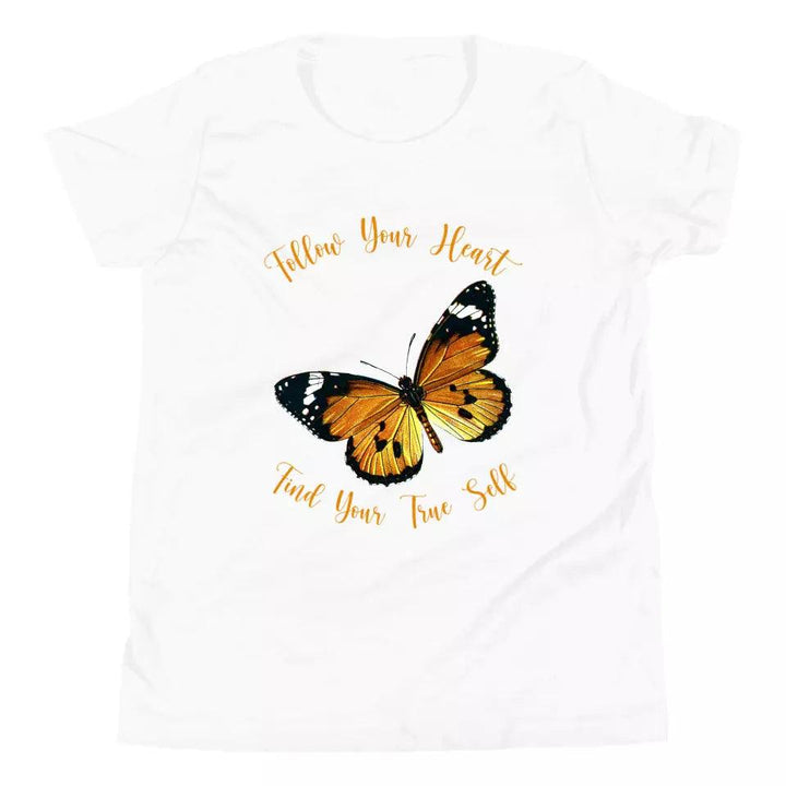 Custom Vintage Butterflies T-Shirt - ART-TSH035 - ARTFULANE