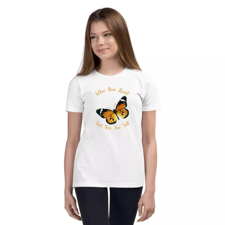 Custom Vintage Butterflies T-Shirt - ART-TSH035 - ARTFULANE