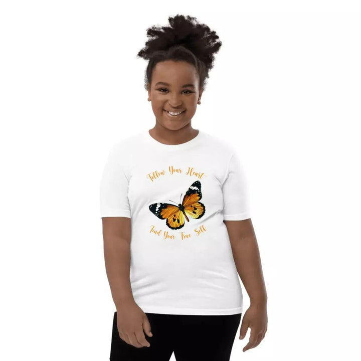 Custom Vintage Butterflies T-Shirt - ART-TSH035 - ARTFULANE