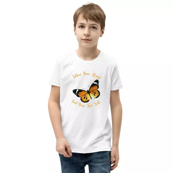 Custom Vintage Butterflies T-Shirt - ART-TSH035 - ARTFULANE