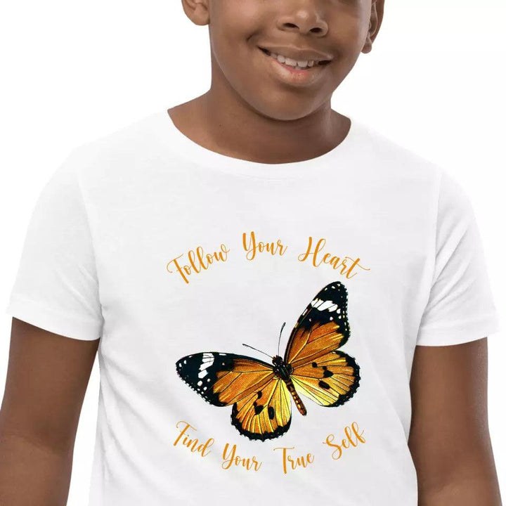 Custom Vintage Butterflies T-Shirt - ART-TSH035 - ARTFULANE