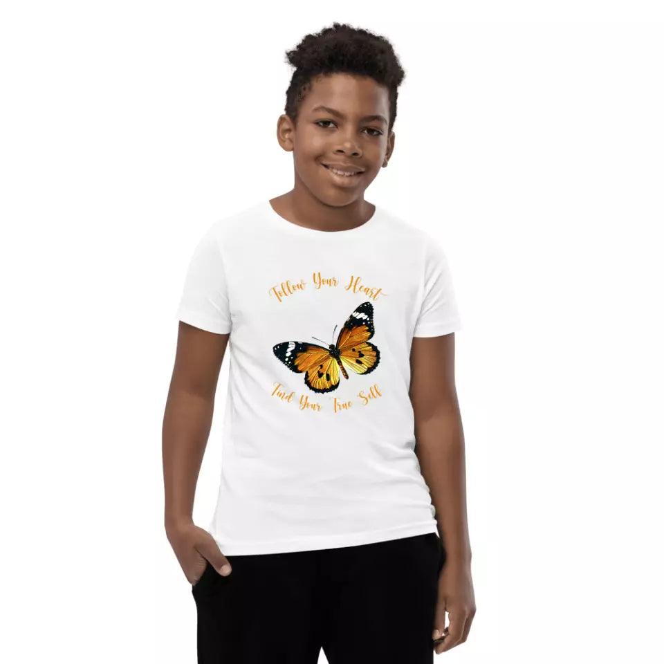 Custom Vintage Butterflies T-Shirt - ART-TSH035 - ARTFULANE