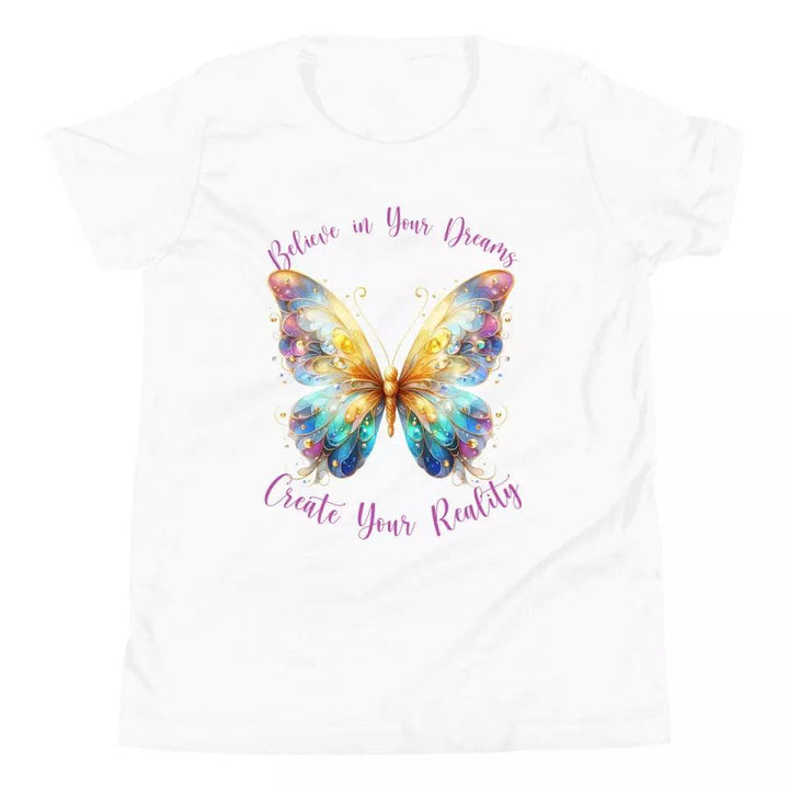 Custom Magic Butterflies T-Shirt - ART-TSH038 - ARTFULANE