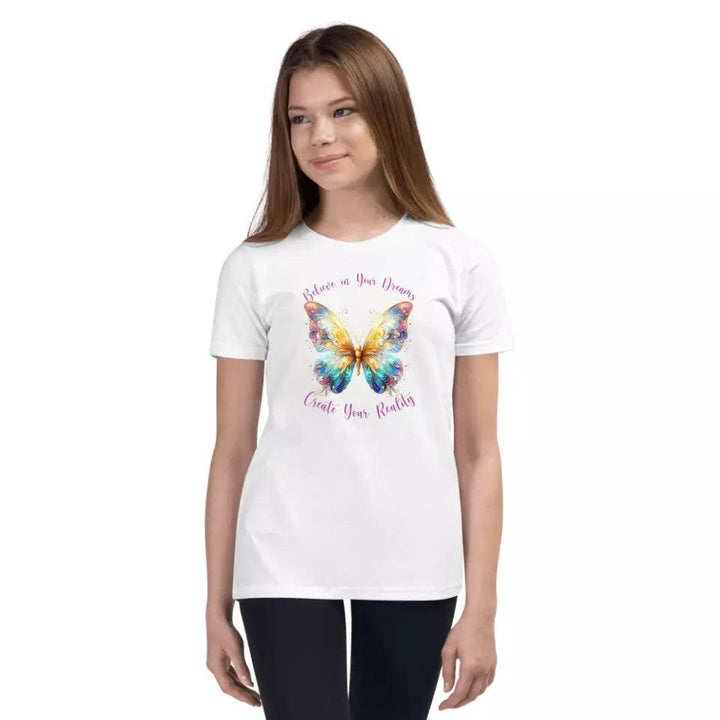 Custom Magic Butterflies T-Shirt - ART-TSH038 - ARTFULANE