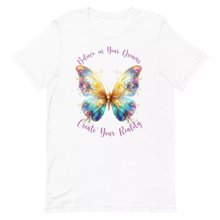 Custom Magic Butterflies T-Shirt - ART-TSH038 - ARTFULANE