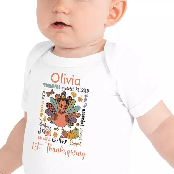 Custom Thanksgiving Themed T-Shirt - ART-TSH039 - ARTFULANE