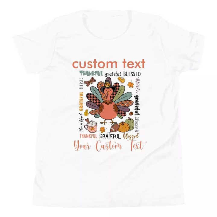 Custom Thanksgiving Themed T-Shirt - ART-TSH039 - ARTFULANE