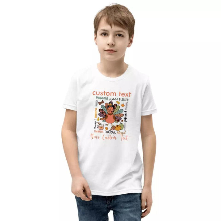 Custom Thanksgiving Themed T-Shirt - ART-TSH039 - ARTFULANE