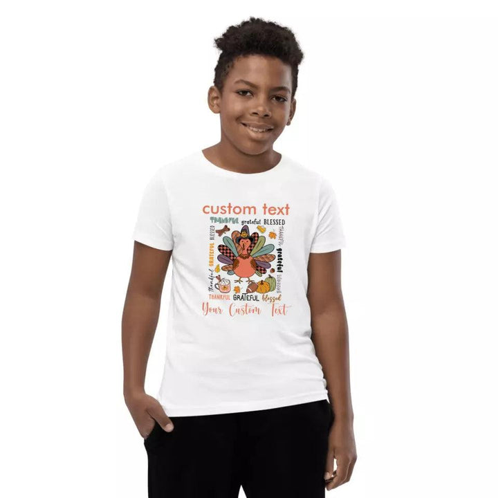 Custom Thanksgiving Themed T-Shirt - ART-TSH039 - ARTFULANE