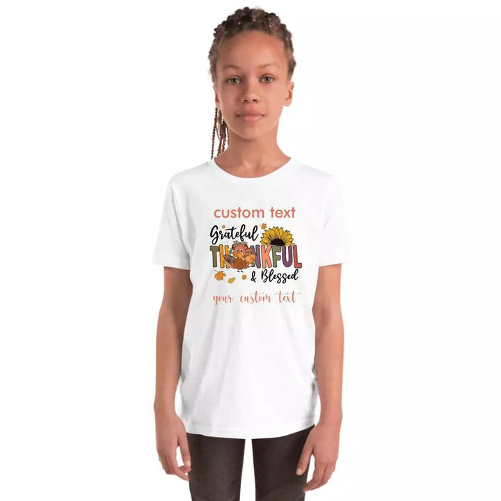 Custom Thanksgiving Themed T-Shirt - ART-TSH040 - ARTFULANE