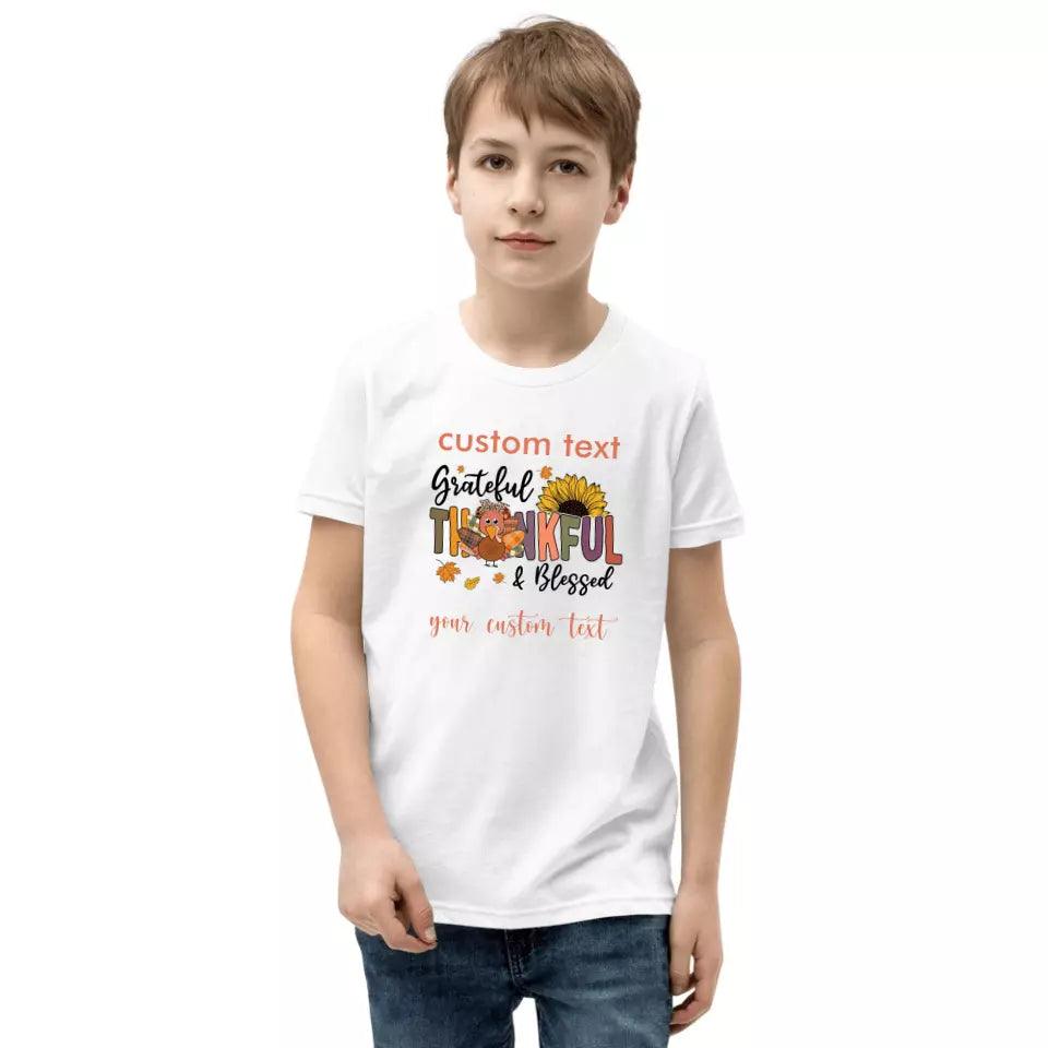 Custom Thanksgiving Themed T-Shirt - ART-TSH040 - ARTFULANE