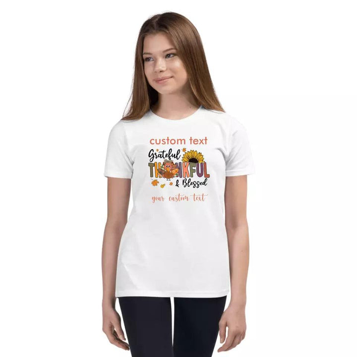 Custom Thanksgiving Themed T-Shirt - ART-TSH040 - ARTFULANE