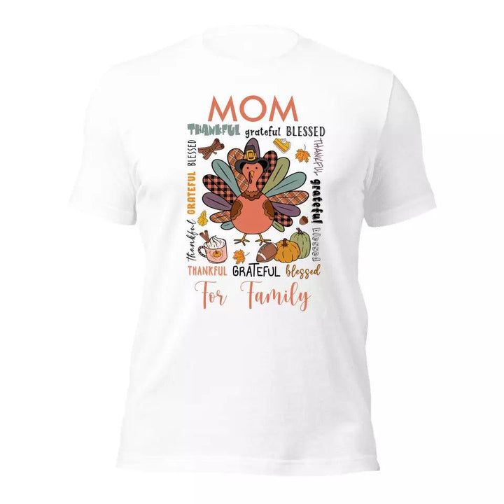 Custom Thanksgiving Themed T-Shirt - ART-TSH039 - ARTFULANE