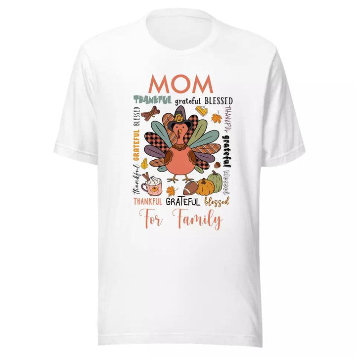 Custom Thanksgiving Themed T-Shirt - ART-TSH039 - ARTFULANE