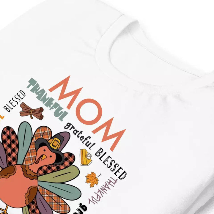 Custom Thanksgiving Themed T-Shirt - ART-TSH039 - ARTFULANE