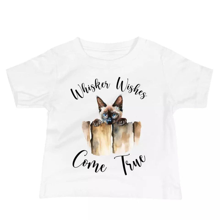 Custom Adorable Realistic Cat Peeking T-Shirt - ART-TSH045 - ARTFULANE