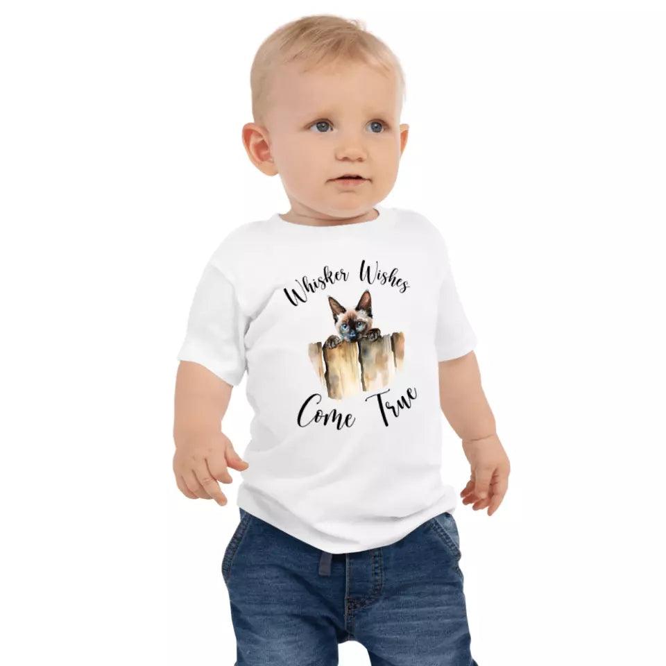 Custom Adorable Realistic Cat Peeking T-Shirt - ART-TSH045 - ARTFULANE