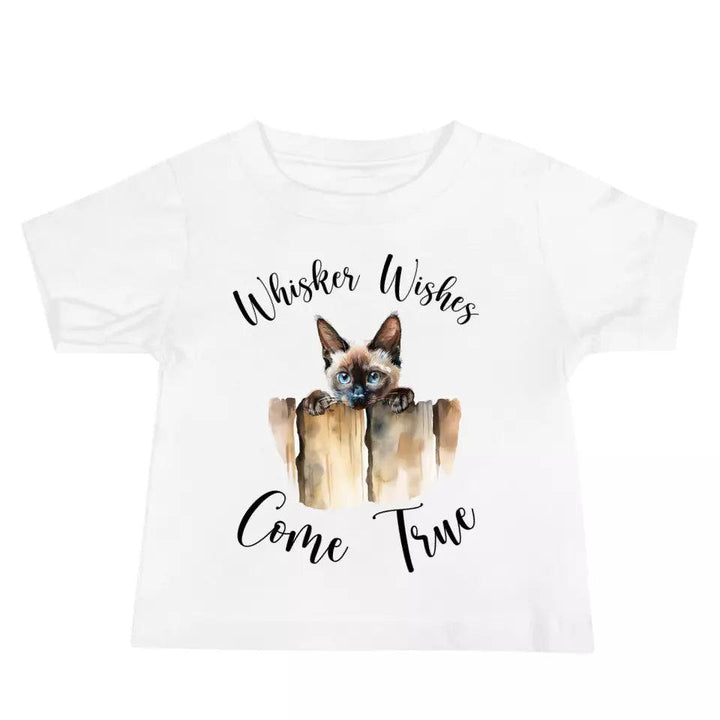 Custom Adorable Realistic Cat Peeking T-Shirt - ART-TSH045 - ARTFULANE