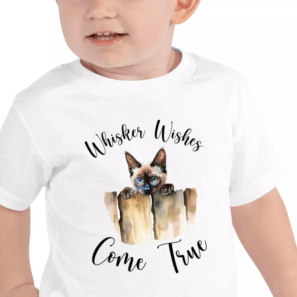 Custom Adorable Realistic Cat Peeking T-Shirt - ART-TSH045 - ARTFULANE