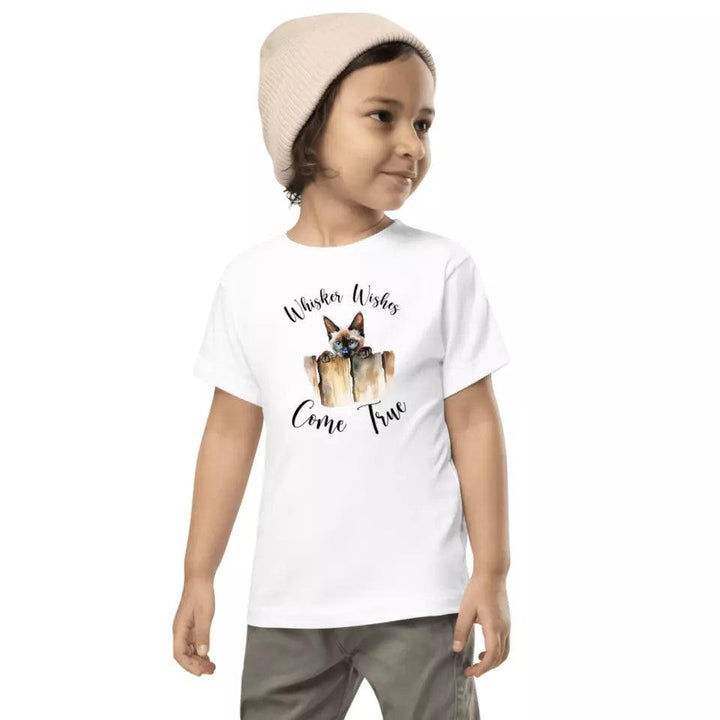 Custom Adorable Realistic Cat Peeking T-Shirt - ART-TSH045 - ARTFULANE